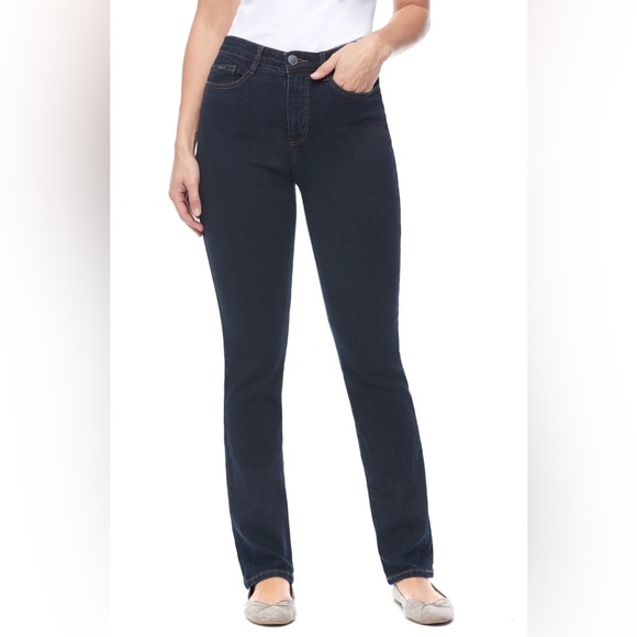 FDJ Denim - 🔥NWT: (16) FDJ Suzanne High Rise Dark Jeans Straight Leg